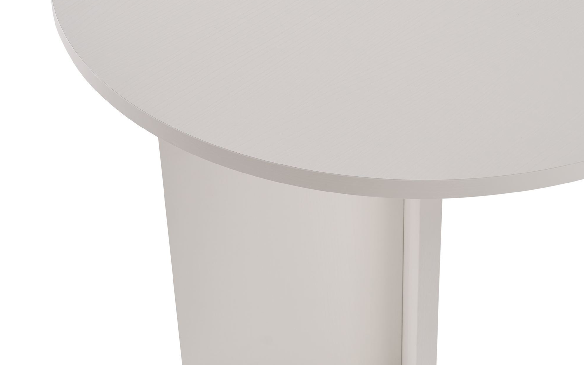 Masa dining Sablin, alb  8